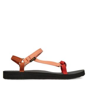 Sandały Teva. Białe sandały Teva, bez wzorów, bez obcasa, na płaskiej podeszwie, bez zapięcia. Za 299,99 zł.