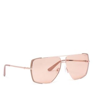 Okulary przeciwsłoneczne Guess. Brązowe okulary przeciwsłoneczne Guess. Za 589,99 zł.