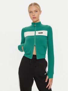 Ellesse Bluza Snowmass SGX20912 Zielony Slim Fit. Zielone bluzy Ellesse, bez wzorów, z syntetyku, bez kaptura. Za 199,99 zł.