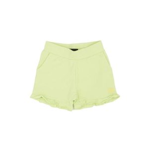 Szorty z bawełna na co dzień na siłownię. Zielone szorty LEONE 1947 APPAREL, bez wzorów, z bawełny, sportowe. W wyprzedaży za 82,10 zł.