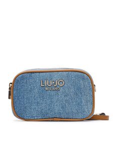 Liu Jo Torebka AA6100 T377A Niebieski. Niebieskie listonoszki Liu Jo, bez wzorów, z materiału, bez dodatków. Za 429,99 zł.