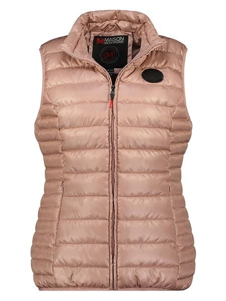 Maison Montaigne Kamizelka pikowana "Annemai" w kolorze jasnoróżowym rozmiar: S. Różowe kamizelki Maison Montaigne, s, z aplikacjami, bez kołnierzyka, bez ramiączek, bez kaptura. Za 117,73 zł.