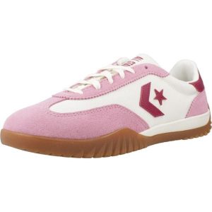 Buty CONVERSE RUN STAR TRAINER Rose. Czerwone buty trekkingowe Converse, z tkaniny, bez zapięcia. Za 405,91 zł.