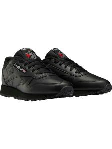 Reebok Skórzane sneakersy "Classic" w kolorze czarnym rozmiar: 38. Czarne trampki Reebok, bez wzorów, bez zapięcia. Za 163,64 zł.