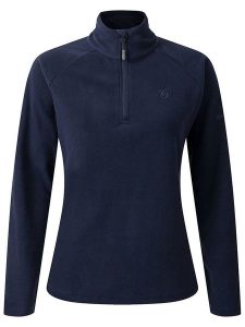 Dare 2b Bluza polarowa "Freeform II" w kolorze granatowym rozmiar: 40. Niebieskie bluzy Dare 2b, bez wzorów, z polaru, bez kaptura. Za 78,47 zł.