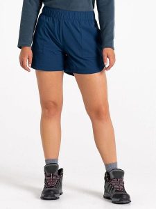 Dare 2b Szorty sportowe "Rapport" w kolorze granatowym rozmiar: 38. Niebieskie spodenki sportowe Dare 2b, bez wzorów, outdoorowe. Za 87,95 zł.