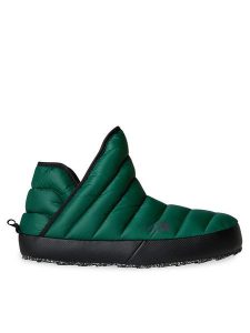 The North Face Kapcie NF0A331HS9W1 Zielony. Zielone kapcie The North Face, bez wzorów, z materiału. Za 269,99 zł.