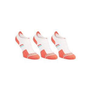 Skarpety sportowe RS500 3 pary. Skarpetki marki ARTENGO. W wyprzedaży za 19,99 zł.