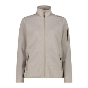 Bluza damska turystyczna CMP 34H6386. Brązowe bluzy CMP, xs, bez wzorów, bez kaptura. Za 209,99 zł.