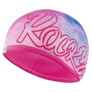 ROCKBROS Czapka Rowerowa Ciepła Wiatroodporna Fleece. Białe czapki ROCKBROS, bez wzorów, z jedwabiu, sportowe. Za 77,88 zł.