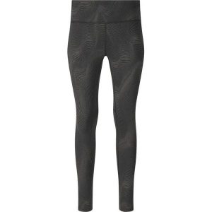 Damskie legginsy z nadrukiem Endurance Eastone. Niebieskie legginsy ENDURANCE, bez wzorów, z materiału. Za 182,50 zł.