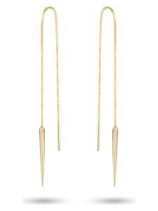 Les Favorites Pozłacane kolczyki rozmiar: onesize. Żółte kolczyki Les Favorites, pozłacane. Za 108,99 zł.