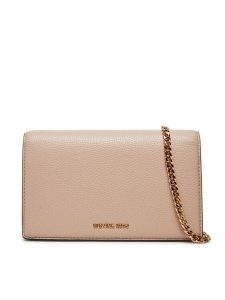 MICHAEL Michael Kors Torebka 32T4GJ6C2L Różowy. Czerwone torebki klasyczne MICHAEL Michael Kors, bez wzorów, ze skóry, bez dodatków. Za 439,99 zł.