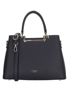 Charm Torebka "Lucca" w kolorze antracytowym - 30 x 22 x 13 cm rozmiar: onesize. Czarne torebki klasyczne Charm, bez wzorów, z materiału, przez ramię, bez dodatków. Za 130,99 zł.