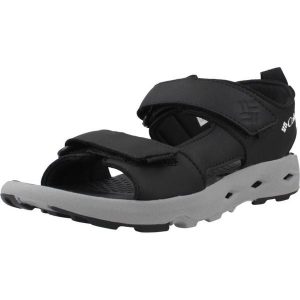 Sandały COLUMBIA TECHSUN ADVENTURE Czarny. Czarne buty trekkingowe Columbia, bez wzorów, z syntetyku, bez obcasa, bez zapięcia. Za 219,99 zł.