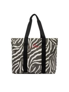 HUGO Torebka Becku ZE 50563010 Czarny. Czarne torebki klasyczne Hugo, bez wzorów, z materiału, bez dodatków. Za 549,99 zł.