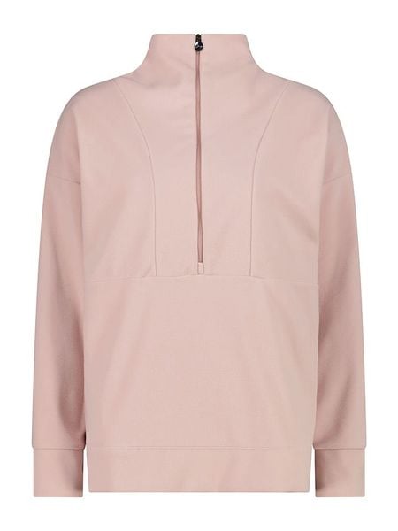 CMP Bluza polarowa w kolorze jasnoróżowym rozmiar: 40. Różowe bluzy CMP, bez wzorów, z materiału, bez kaptura. Za 188,85 zł.