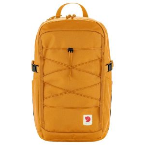 Plecak miejski Fjallraven Skule 24 - red gold. Brązowe plecaki Fjällräven. Za 351,99 zł.