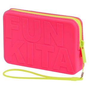 Torebka saszetka damska Funkita Catch Up Clutch Bag Sweetie Tweetie. Czerwone nerki i saszetki Funkita, bez wzorów. Za 72,57 zł.
