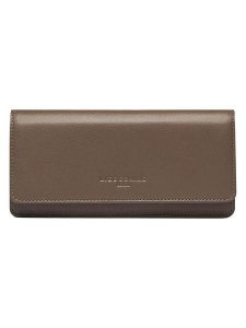 Liebeskind Berlin Skórzany portfel w kolorze jasnobrązowym - 20 x 9 x 2 cm rozmiar: onesize. Brązowe portfele Liebeskind Berlin, bez wzorów, z materiału. Za 249,17 zł.