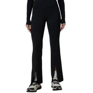 Legginsy damskie 4F FNK. Czarne legginsy 4f, bez wzorów, z materiału, z podwyższonym stanem, długie. Za 130,99 zł.