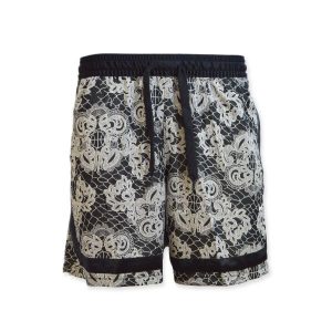 Spodenki damskie Nike Fly Crossover AOP Shorts. Białe szorty Nike, bez wzorów, sportowe. Za 161,00 zł.