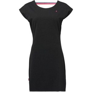 LOAP Aubrieta sukienka damska bez rękawów czarna L. Czarne sukienki ZEAGLE, l, bez wzorów, sportowe, bez kołnierzyka, bez ramiączek, sportowe. Za 146,99 zł.