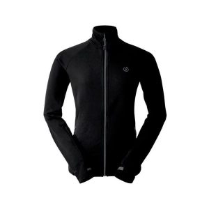 Bluza damska Dare 2B Emerging Core. Czarne bluzy Dare 2b, bez wzorów, bez kaptura. Za 99,99 zł.