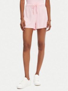 Juicy Couture Szorty sportowe Dream Of Shrt JCLHS125506 Różowy Regular Fit. Czerwone spodenki sportowe Juicy Couture, xxs, bez wzorów, z syntetyku. Za 59,99 zł.