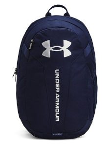 Under Armour Plecak "Hustle" w kolorze granatowym - 31 x 47 x 18 cm rozmiar: onesize. Niebieskie plecaki Under Armour. Za 119,95 zł.