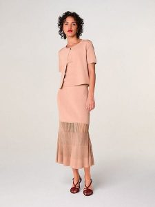 Rodier Kardigan w kolorze jasnoróżowym rozmiar: XL. Różowe kardigany Rodier. Za 295,99 zł.