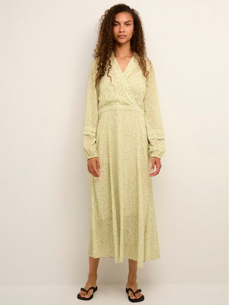 Karen by Simonsen Sukienka letnia Hiki 10104305 Zielony Feminine Fit. Zielone kombinezony Karen by Simonsen, na lato, bez wzorów, z syntetyku, bez kołnierzyka, bez ramiączek. Za 389,99 zł.