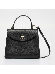 Victor & Hugo Paris Skórzana torebka "Winy" w kolorze czarnym - 29 x 22 x 11 cm rozmiar: onesize. Czarne torebki klasyczne Victor & Hugo Paris, bez wzorów, z materiału, przez ramię, bez dodatków. Za 413,99 zł.