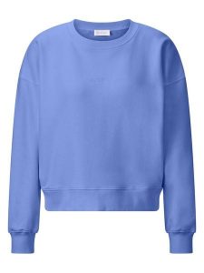 Rich&Royal Bluza w kolorze błękitnym rozmiar: L. Niebieskie bluzy Rich&Royal, l, bez wzorów, bez kaptura. Za 165,31 zł.