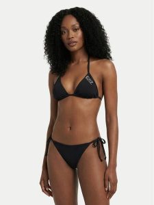 EA7 Emporio Armani Bikini 7W000318 AF20663 Czarny. Czarne bikini EA7 Emporio Armani, bez wzorów, z syntetyku. Za 329,99 zł.