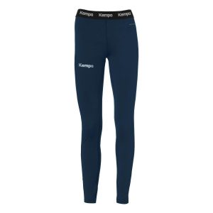 Damskie legginsy Kempa. Niebieskie legginsy Kempa, bez wzorów, z elastanu. Za 180,50 zł.