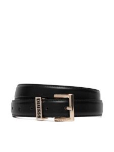 Guess Pasek BW9499 P6425 Czarny. Czarne paski Guess, z aplikacjami, ze skóry. Za 234,99 zł.