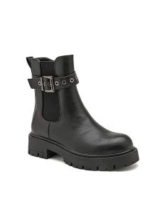 Sixth Sens Botki w kolorze czarnym rozmiar: 41. Czarne botki Sixth Sens, bez wzorów, bez obcasa, bez zapięcia. Za 156,98 zł.