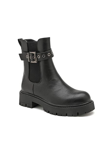 Sixth Sens Botki w kolorze czarnym rozmiar: 41. Czarne botki Sixth Sens, bez wzorów, bez obcasa, bez zapięcia. Za 156,98 zł.