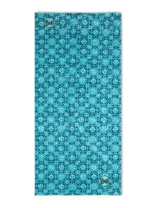 Buff Szal-koło "Coolnet UV" w kolorze turkusowym - 52 x 22 cm rozmiar: onesize. Niebieskie szaliki Buff, bez wzorów, z materiału. Za 52,45 zł.