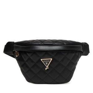 Nerka Guess. Czarne nerki i saszetki Guess, z aplikacjami. Za 219,99 zł.