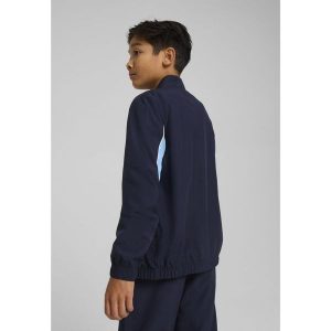 Młodzieżowa kurtka Manchester City ftblARCHIVE PUMA Navy Team Light Blue. Niebieskia kurtki Puma, m, z aplikacjami, bez kaptura. W wyprzedaży za 219,00 zł.