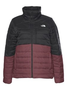 The North Face Kurtka pikowana w kolorze bordowo-czarnym rozmiar: M. Czarne kurtki The North Face, m, bez wzorów, bez kaptura. Za 527,10 zł.
