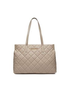Valentino Torebka Ocarina VBS3KK10R Écru. Shopper bag Valentino, bez wzorów, ze skóry, bez dodatków. Za 399,99 zł.
