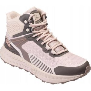 Damskie Buty Turystyczne Eline. Brązowe buty trekkingowe Elbrus, bez zapięcia. Za 448,99 zł.