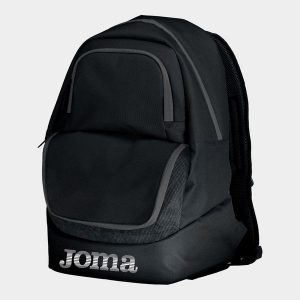 Plecak piłkarski sportowy Joma Diamond II treningowy z kieszenią na piłkę 44 L. Czarne plecaki JOMA. Za 79,99 zł.