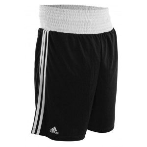 Szorty adidas Aiba. Czarne szorty ADIDAS, bez wzorów, sportowe. Za 154,50 zł.