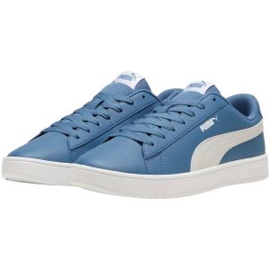 Damskie Klasyczne Buty Sportowe Rickie. Niebieskie buty trekkingowe Puma, bez zapięcia. Za 341,99 zł.