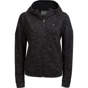 Bluza damska BLD608 - czarny melanż - Outhorn. Bluzy marki Outhorn. W wyprzedaży za 89,99 zł.