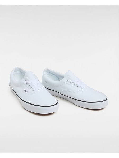 Vans Sneakersy w kolorze białym rozmiar: 38,5. Białe trampki Vans, bez wzorów, bez zapięcia. Za 136,13 zł.